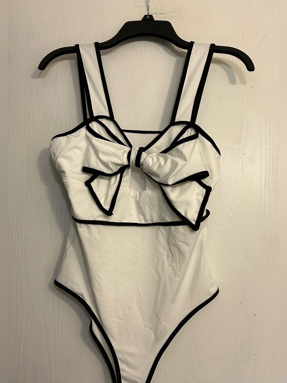 SHEIN Coquette Romantic Chic Sexy Sleek Distinctive Ladies Bodysuit Sz Medium.